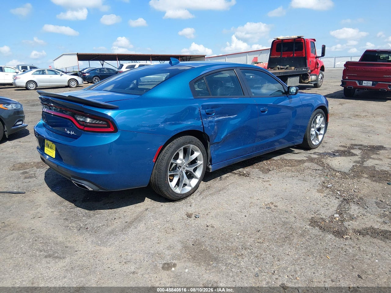 2022 DODGE CHARGER SXT RWD · 4/11