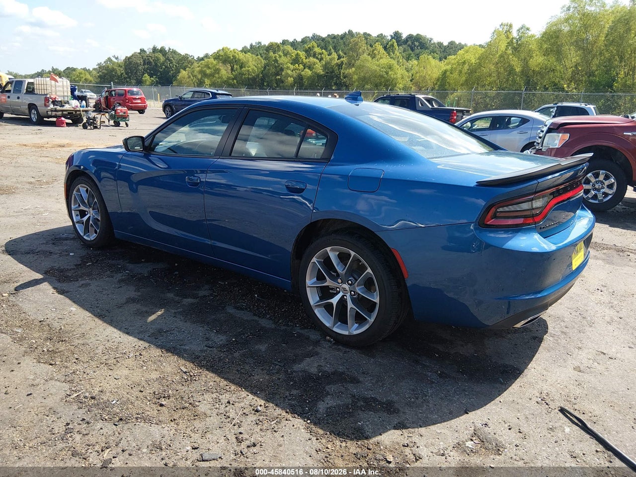 2022 DODGE CHARGER SXT RWD · 3/11