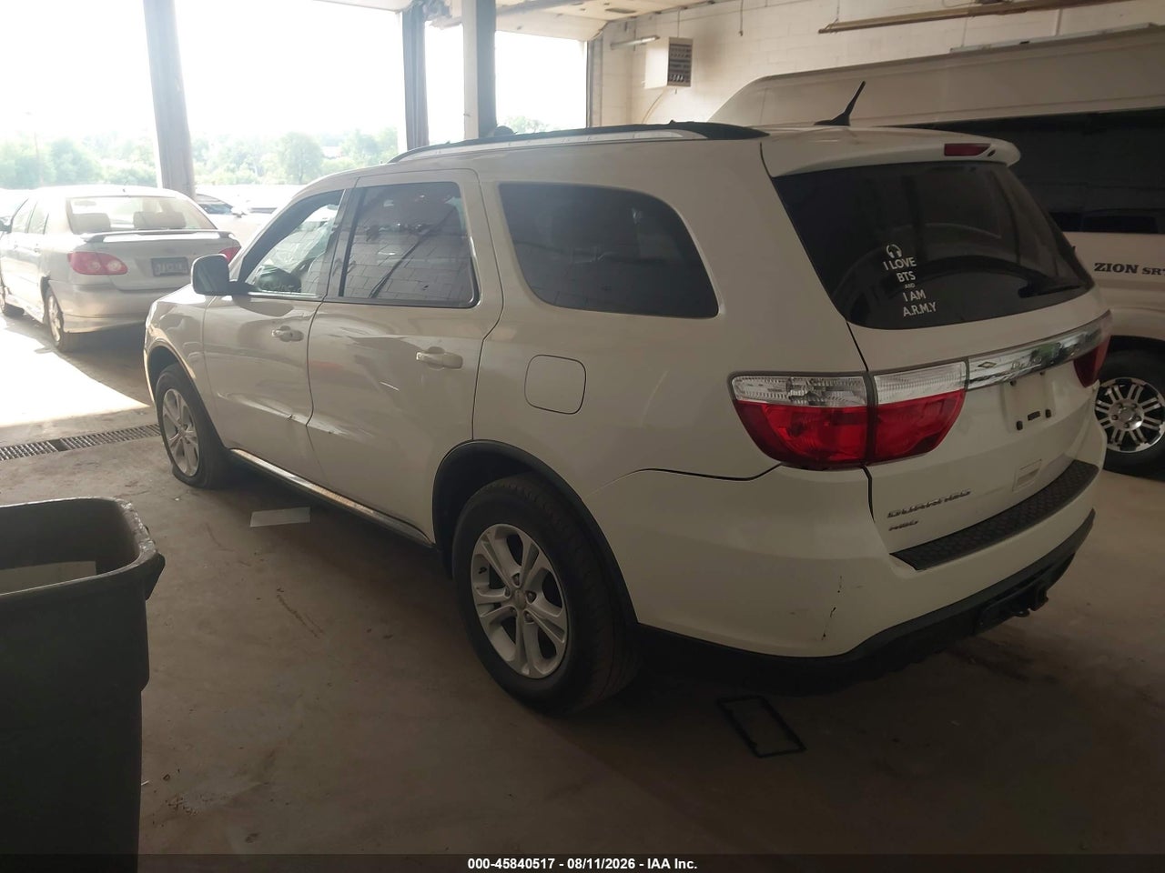 2012 DODGE DURANGO SXT · 3/11