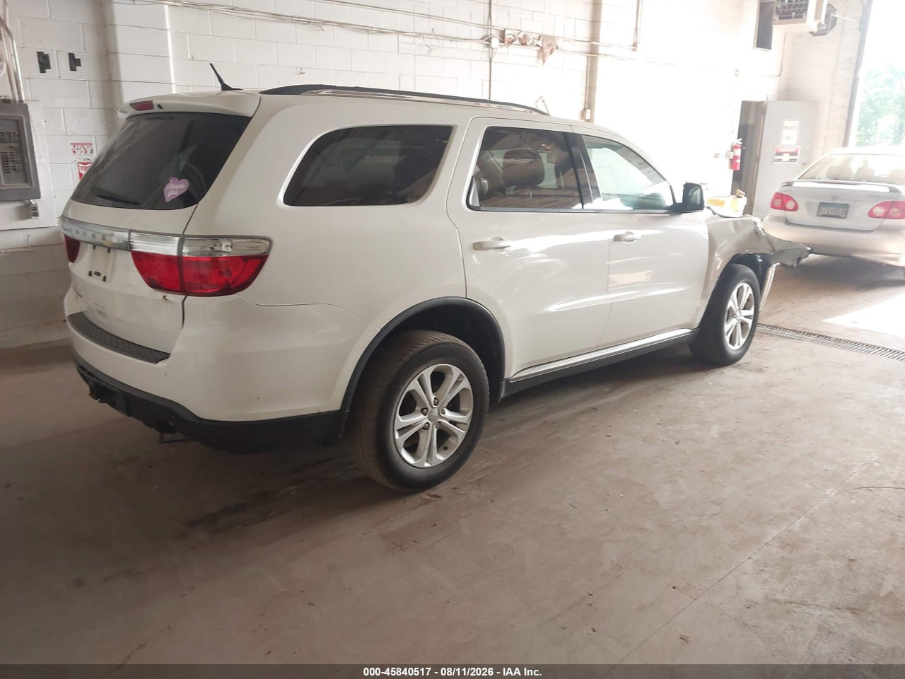 2012 DODGE DURANGO SXT · 4/11