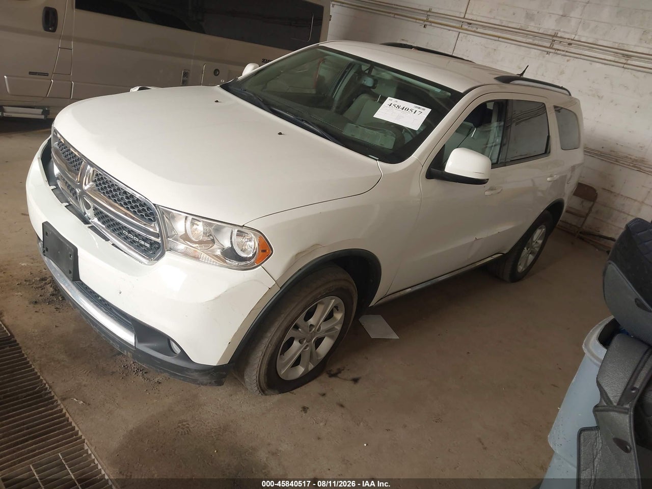 2012 DODGE DURANGO SXT · 2/11