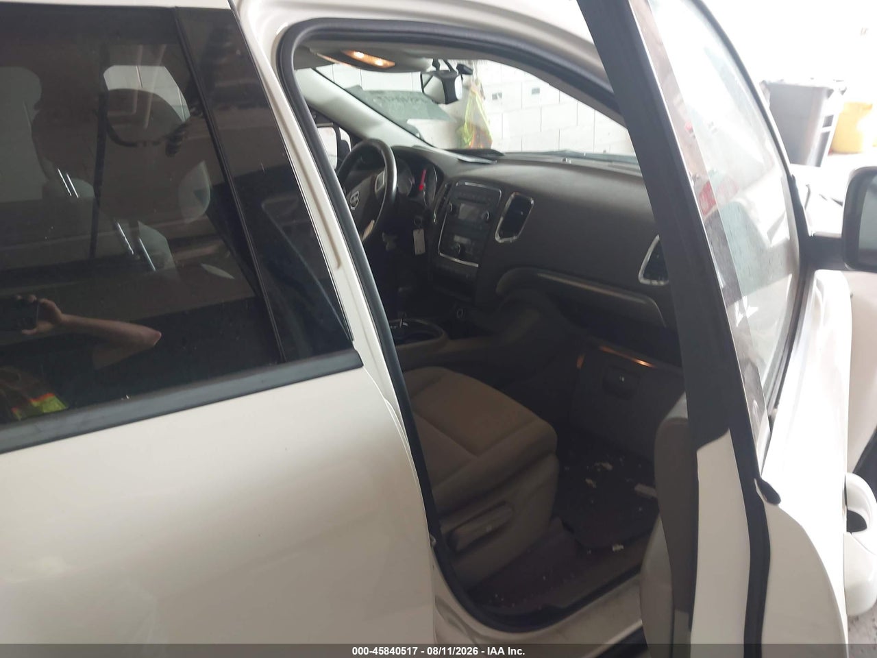 2012 DODGE DURANGO SXT · 5/11