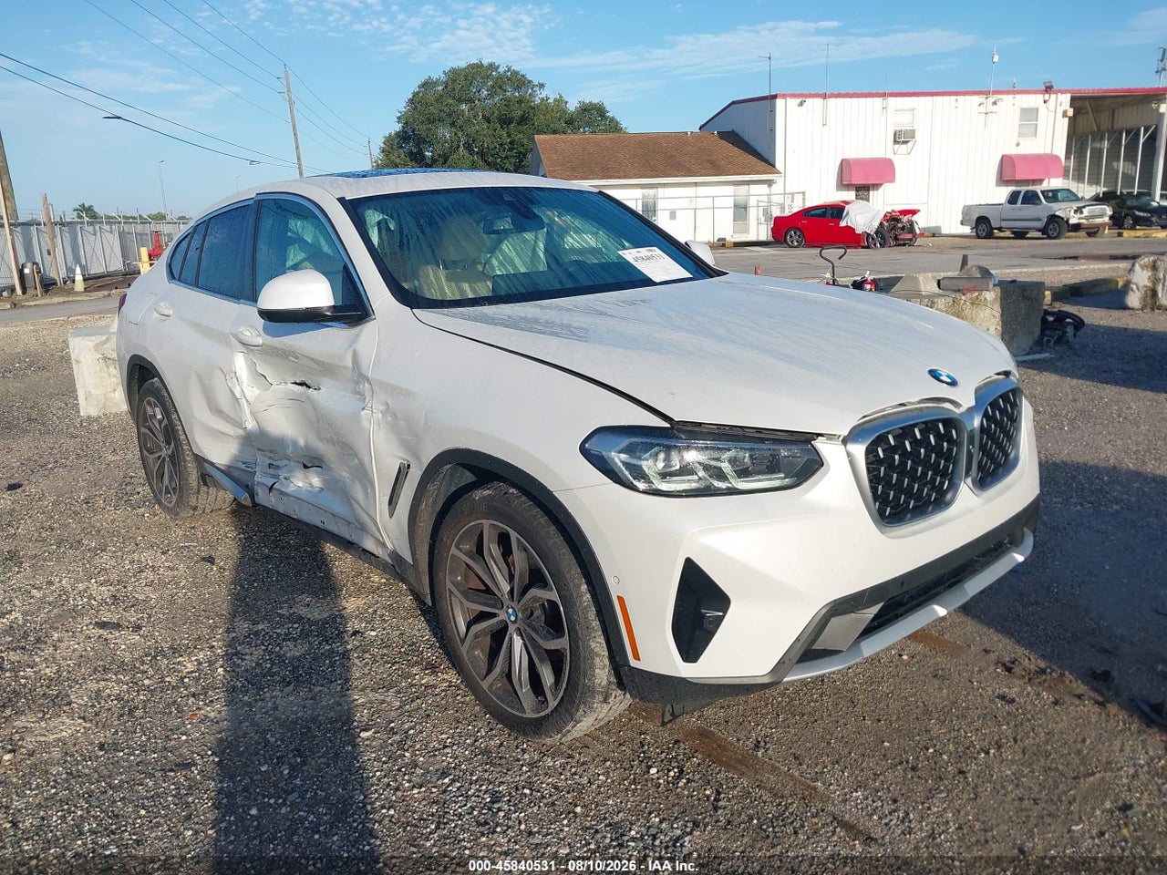 5UX33DT07N9****** · 2022 BMW X4 XDRIVE30I