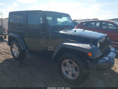 2014 JEEP WRANGLER SPORT
