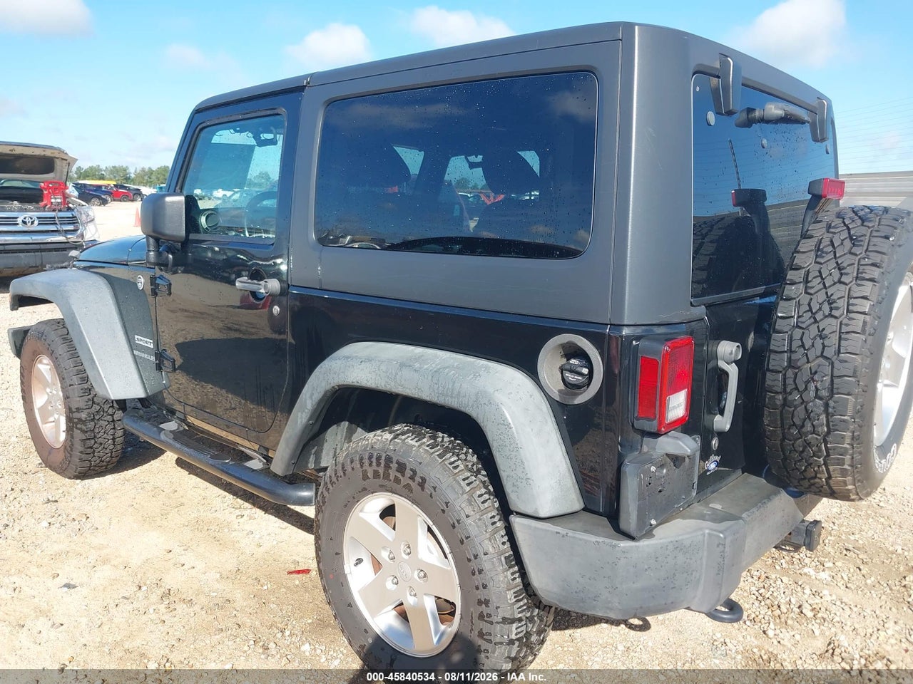 2014 JEEP WRANGLER SPORT · 3/11
