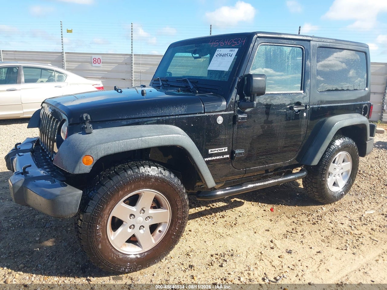 2014 JEEP WRANGLER SPORT · 2/11