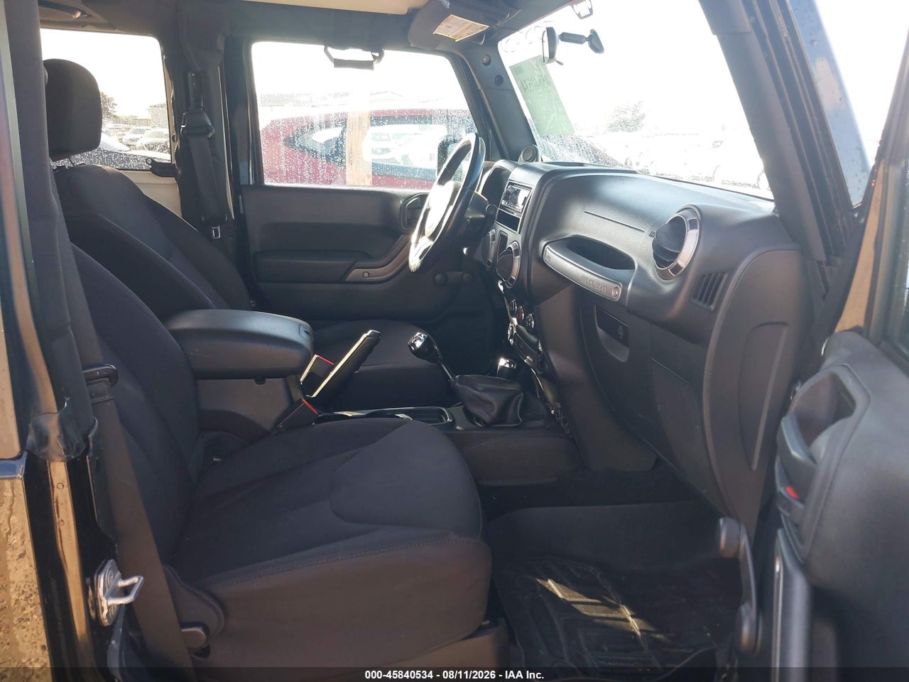 2014 JEEP WRANGLER SPORT · 5/11
