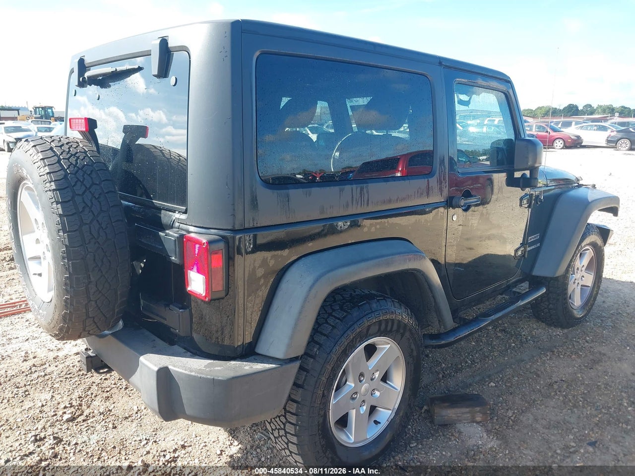 2014 JEEP WRANGLER SPORT · 4/11