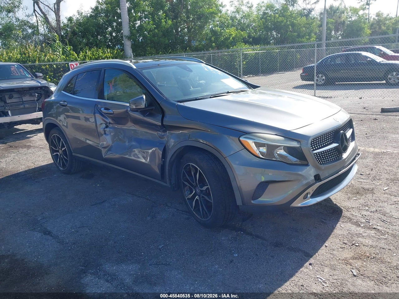 WDCTG4EB0GJ****** · 2016 MERCEDES-BENZ GLA 250