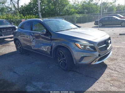 WDCTG4EB0GJ****** · 2016 MERCEDES-BENZ GLA 250
