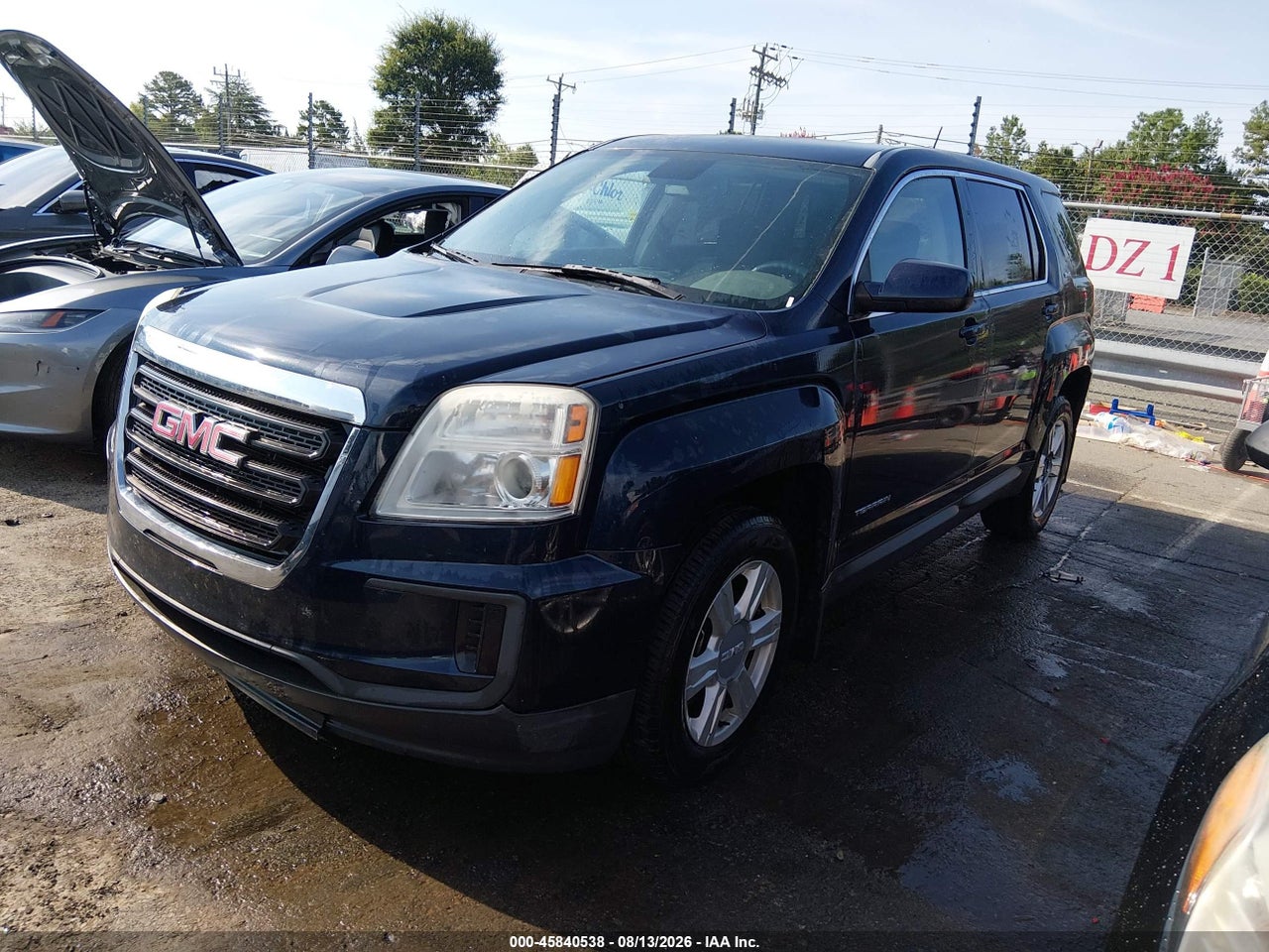2016 GMC TERRAIN SLE-1 · 2/11