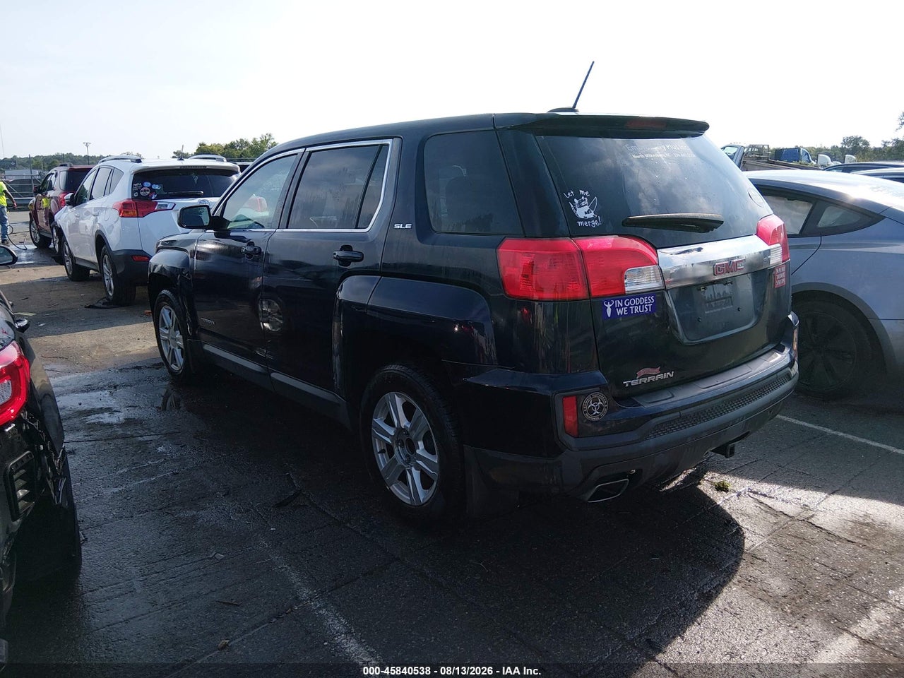 2016 GMC TERRAIN SLE-1 · 3/11