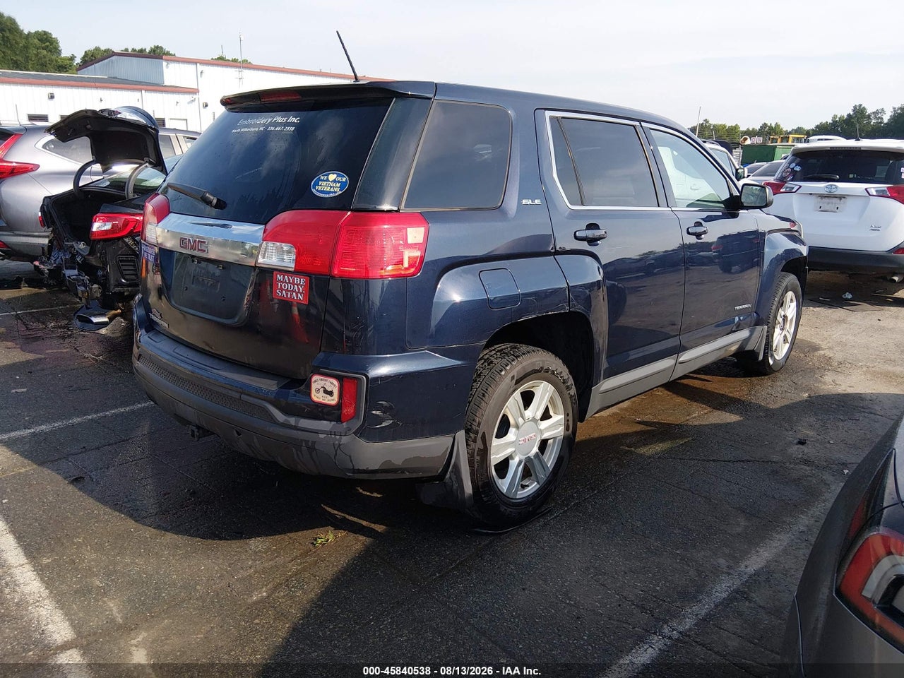 2016 GMC TERRAIN SLE-1 · 4/11