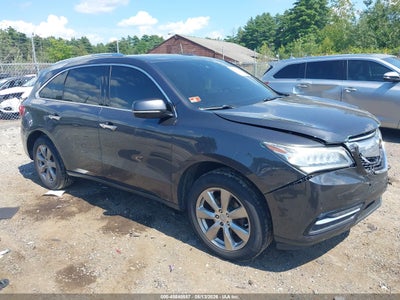 5FRYD4H90GB****** · 2016 ACURA MDX ADVANCE   ENTERTAINMENT PACKAGES/ADVANCE PACKAGE