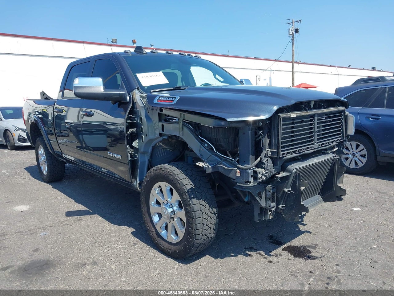 3C6UR5FL9LG****** · 2020 RAM 2500 LARAMIE  4X4 6'4 BOX