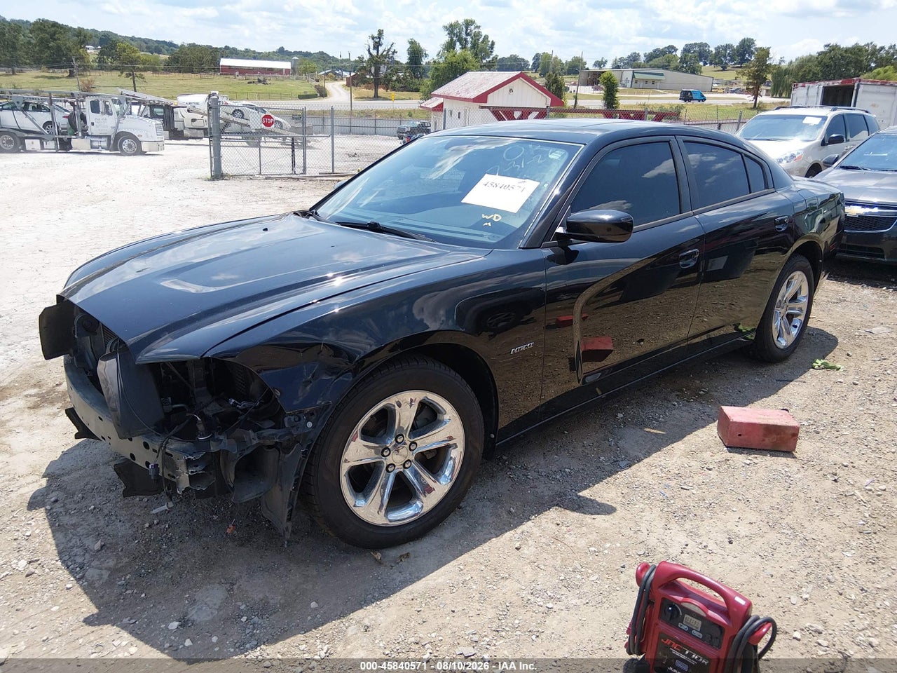 2014 DODGE CHARGER R/T PLUS · 2/11