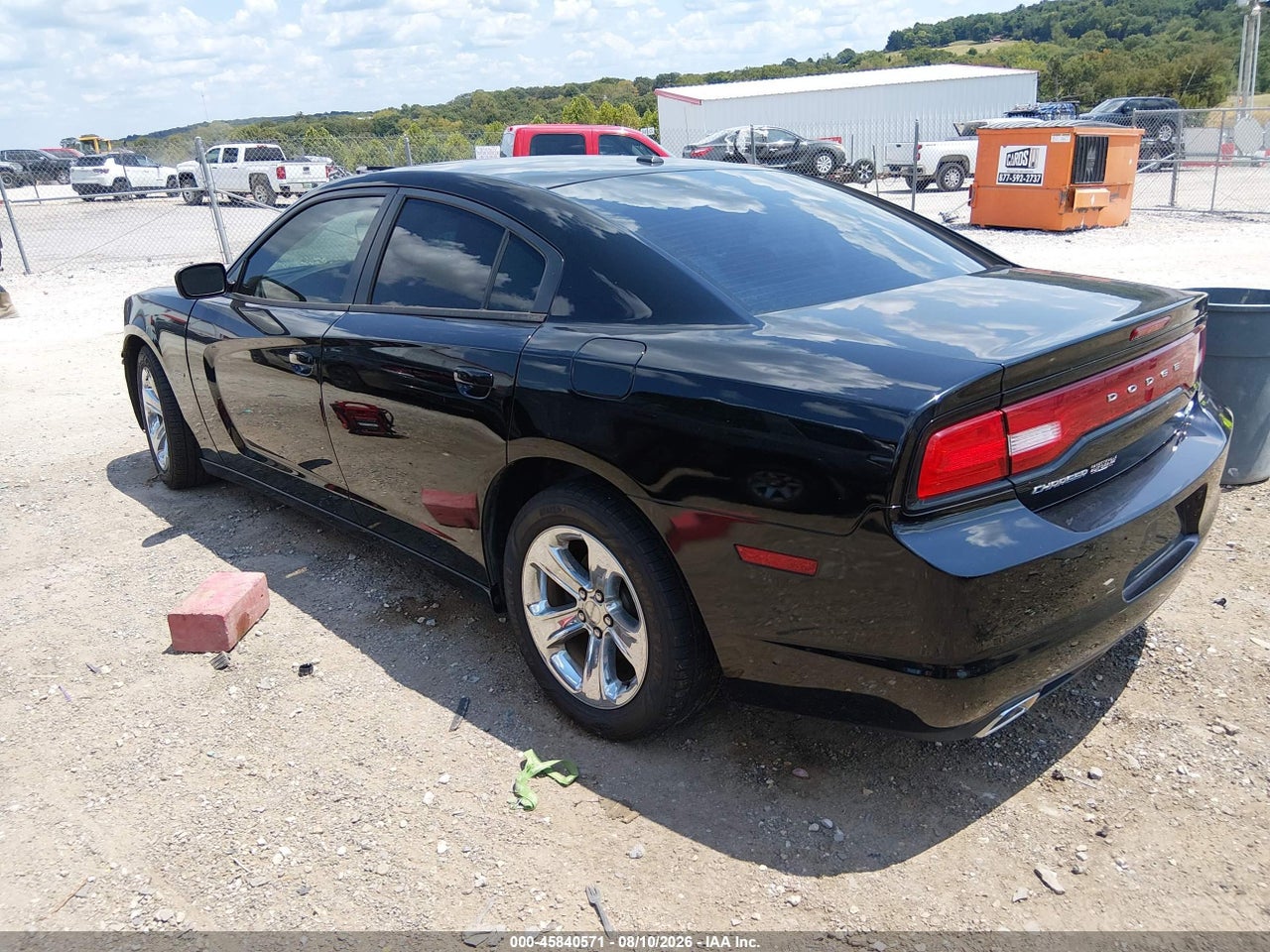 2014 DODGE CHARGER R/T PLUS · 3/11