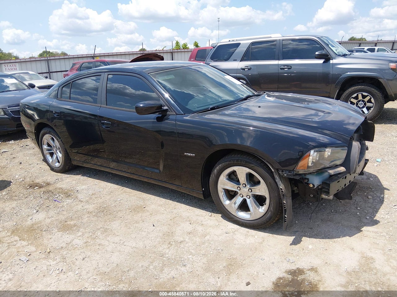 2C3CDXCTXEH****** · 2014 DODGE CHARGER R/T PLUS