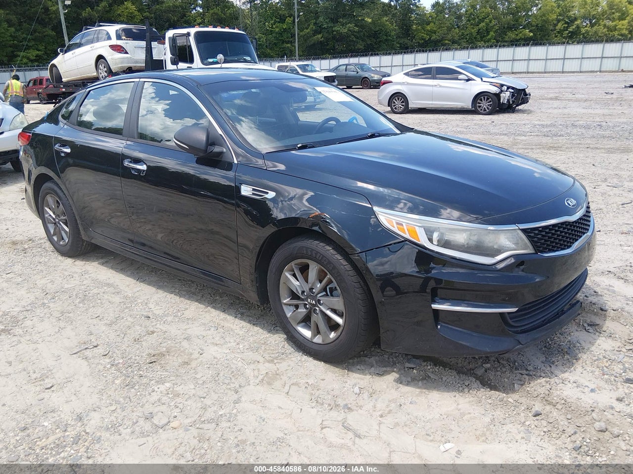 5XXGT4L19GG****** · 2016 KIA OPTIMA LX TURBO