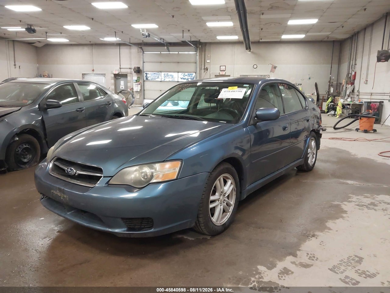 2005 SUBARU LEGACY 2.5I · 2/11
