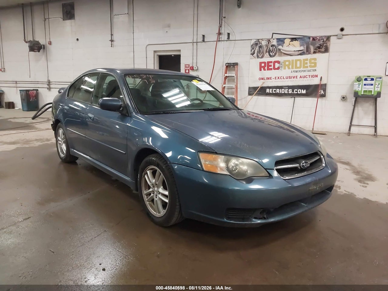 2005 SUBARU LEGACY 2.5I