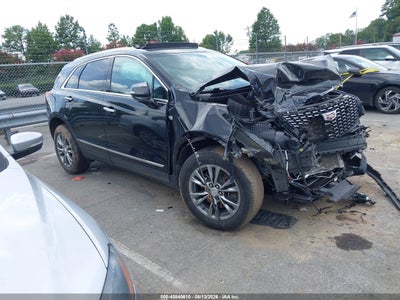 1GYKNCRS8PZ****** · 2023 CADILLAC XT5 FWD PREMIUM LUXURY