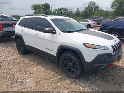 2018 JEEP CHEROKEE TRAILHAWK 4X4