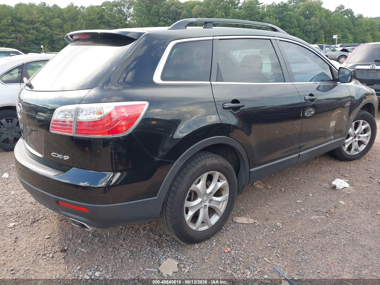 2011 MAZDA CX-9 TOURING · 4/11