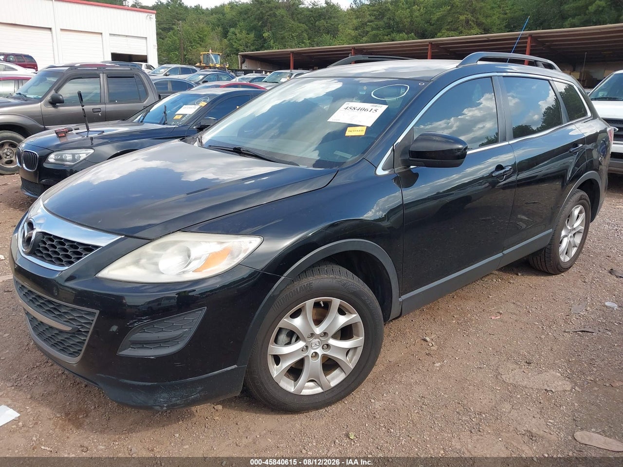 2011 MAZDA CX-9 TOURING · 2/11