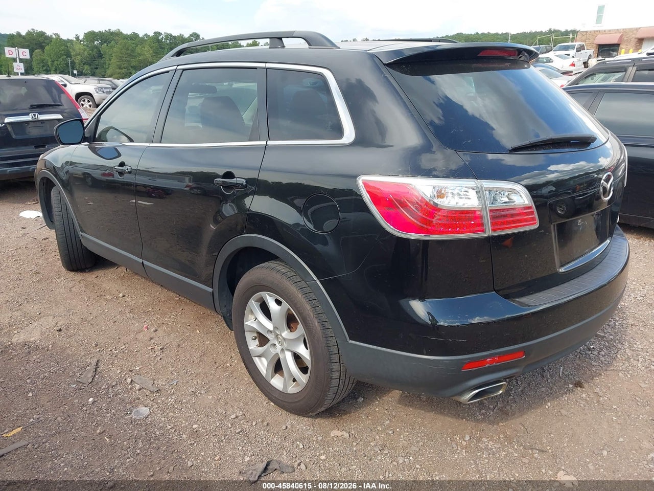 2011 MAZDA CX-9 TOURING · 3/11
