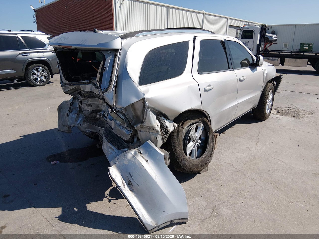 2012 DODGE DURANGO CREW · 4/11