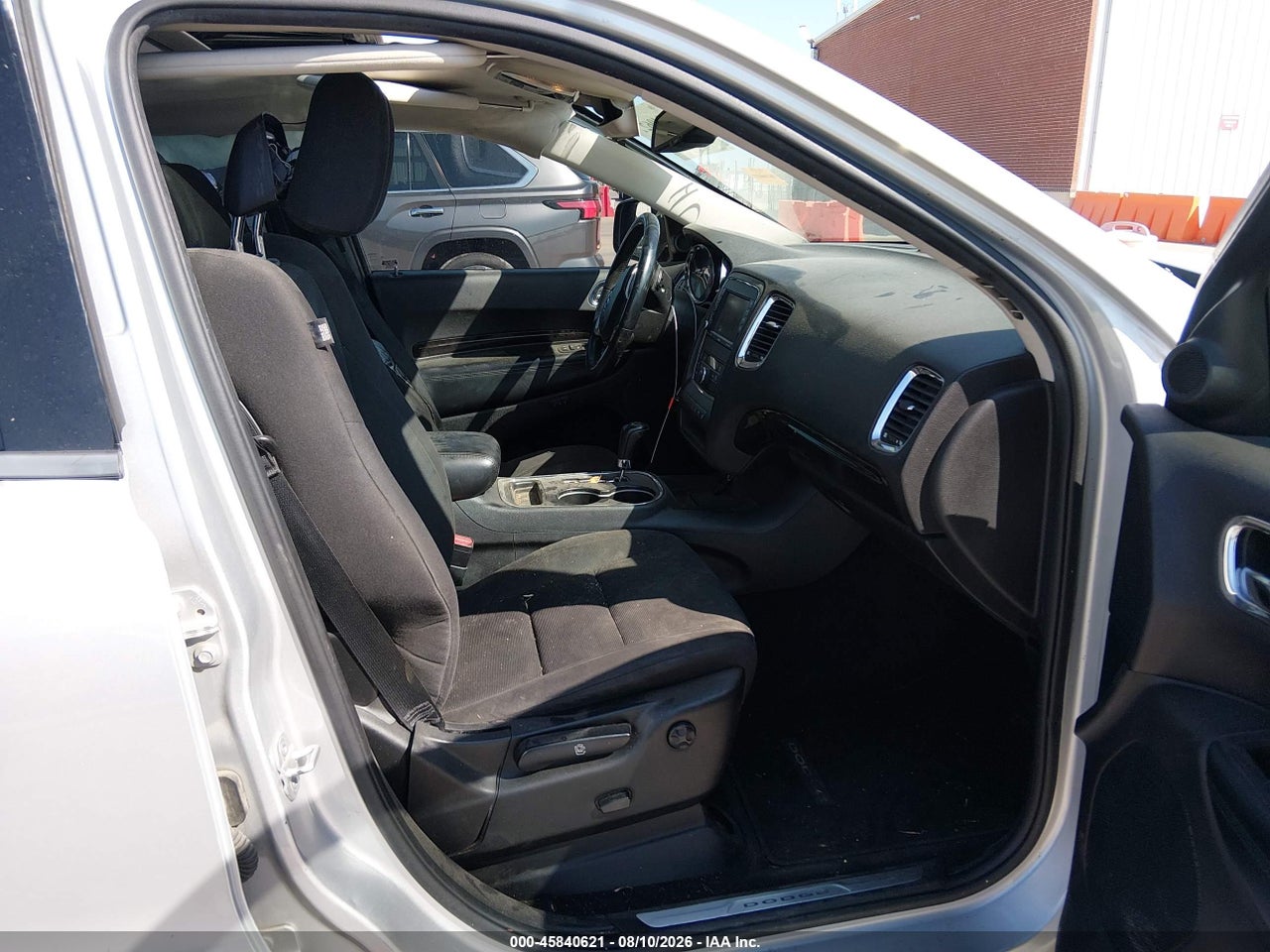 2012 DODGE DURANGO CREW · 5/11