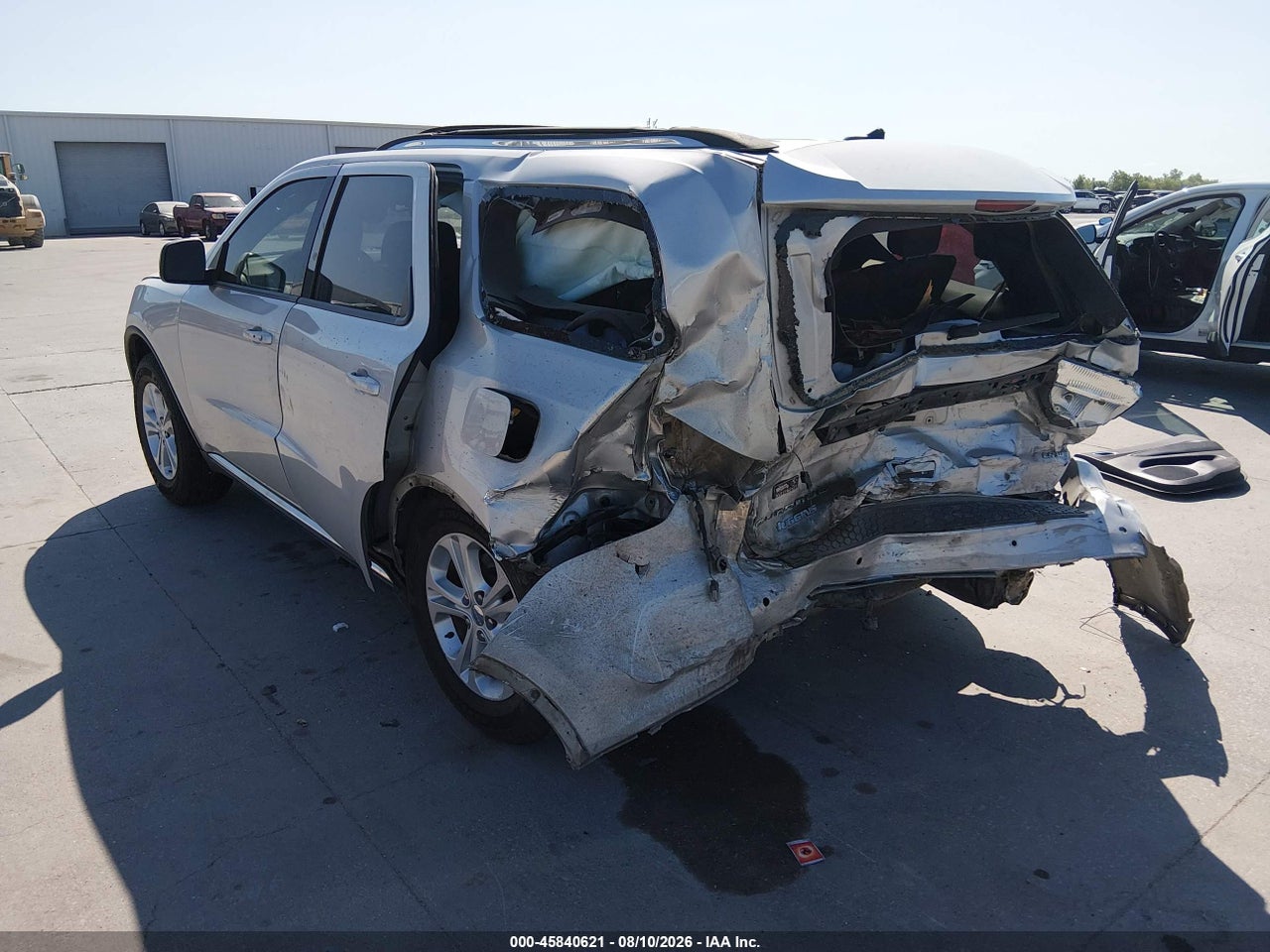 2012 DODGE DURANGO CREW · 3/11