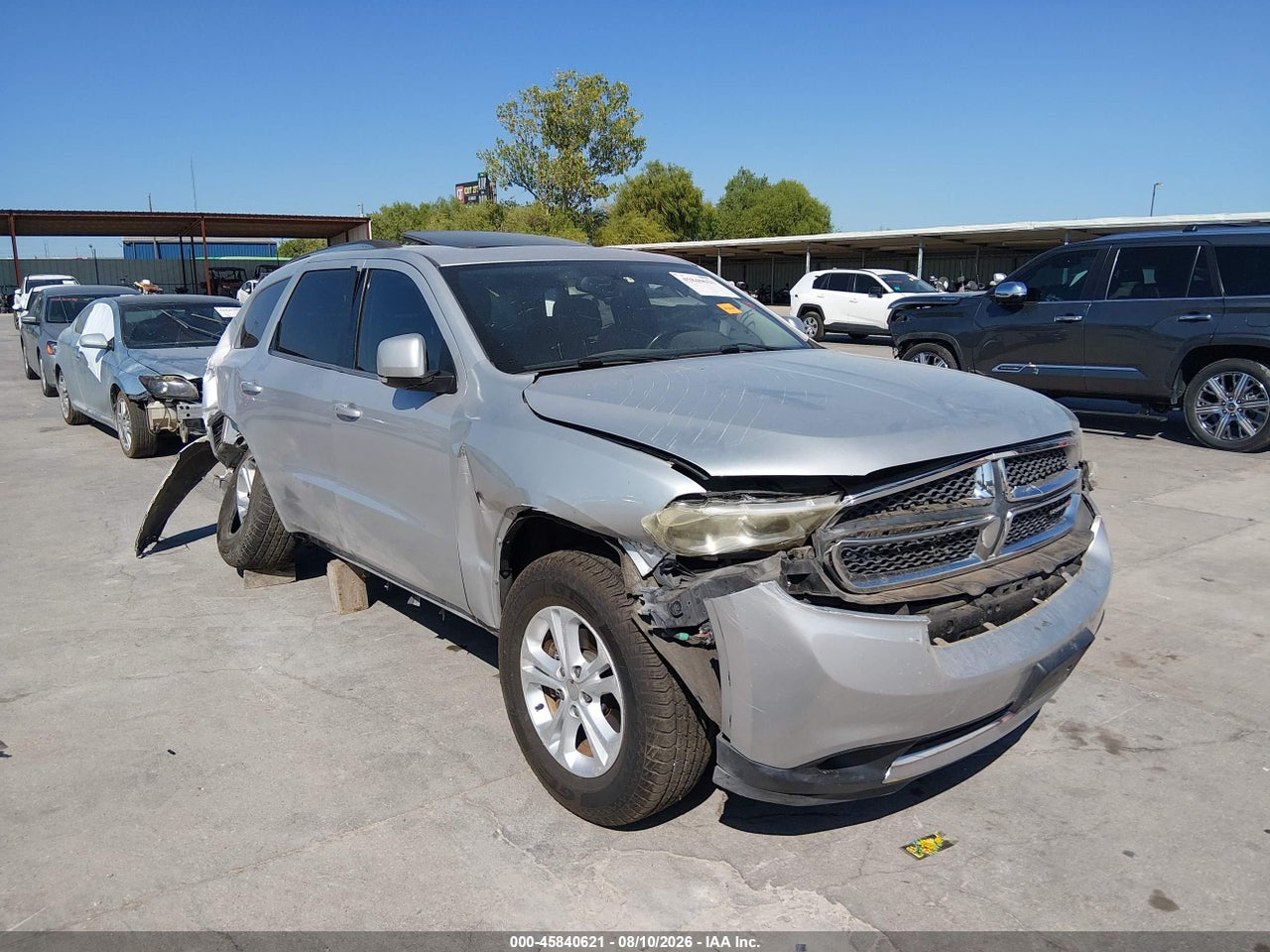 2012 DODGE DURANGO CREW