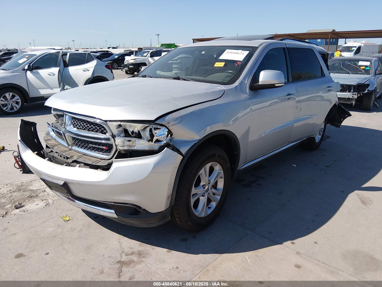 2012 DODGE DURANGO CREW · 2/11