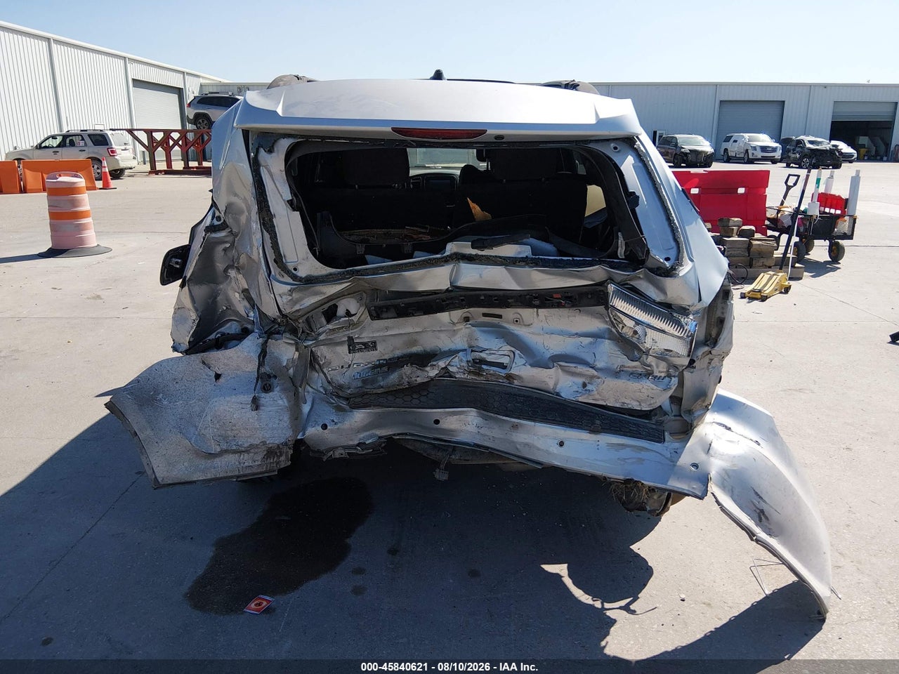 2012 DODGE DURANGO CREW · 6/11