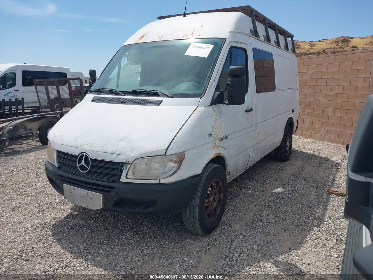 2004 DODGE SPRINTER VAN 2500 · 2/11