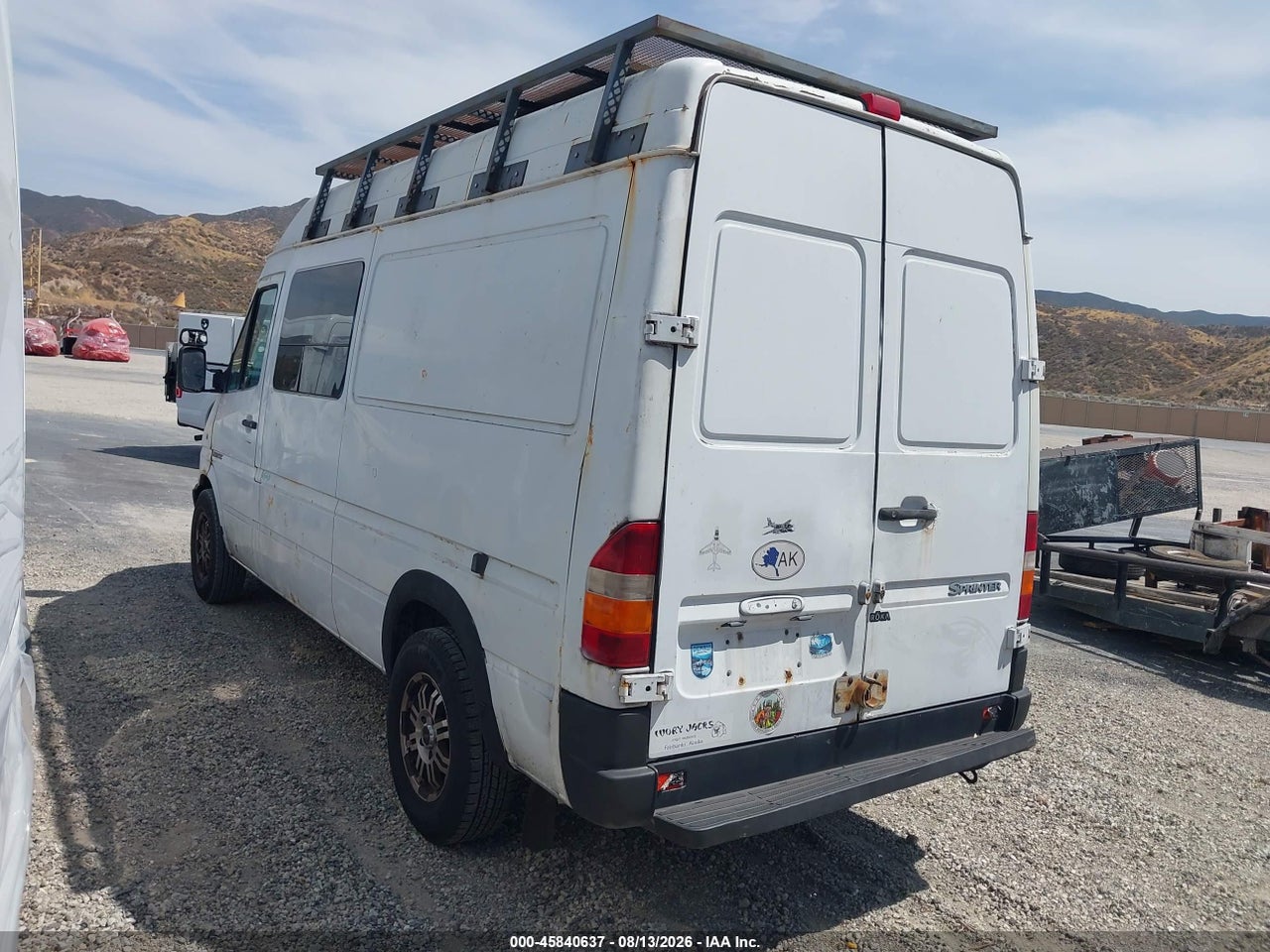 2004 DODGE SPRINTER VAN 2500 · 3/11