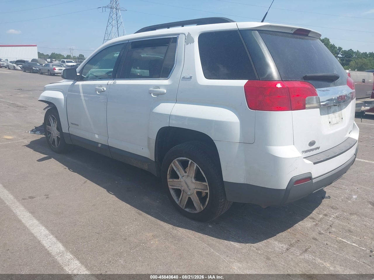 2011 GMC TERRAIN SLE-2 · 3/11
