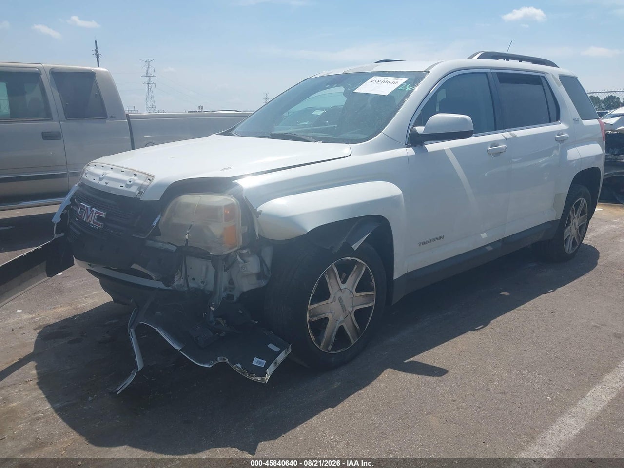 2011 GMC TERRAIN SLE-2 · 2/11