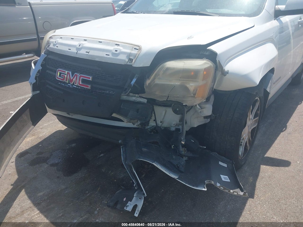 2011 GMC TERRAIN SLE-2 · 6/11