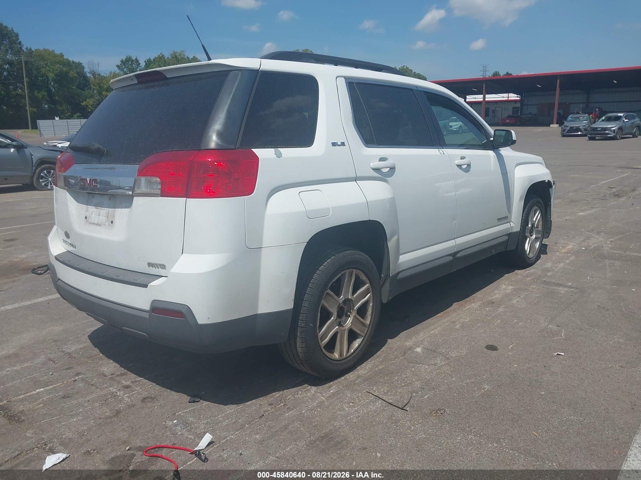 2011 GMC TERRAIN SLE-2 · 4/11