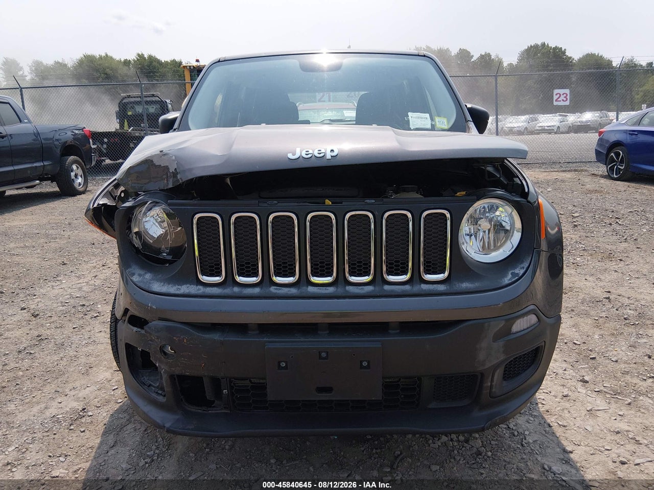2017 JEEP RENEGADE SPORT · 6/11