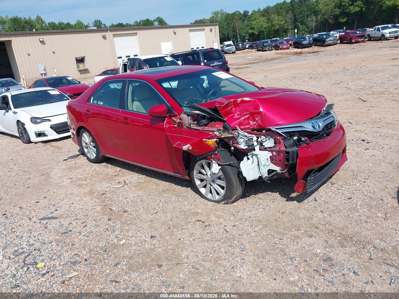 4T1BD1FK1EU****** · 2014 TOYOTA CAMRY HYBRID XLE