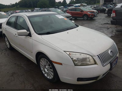 3MEHM08139R****** · 2009 MERCURY MILAN V6 PREMIER