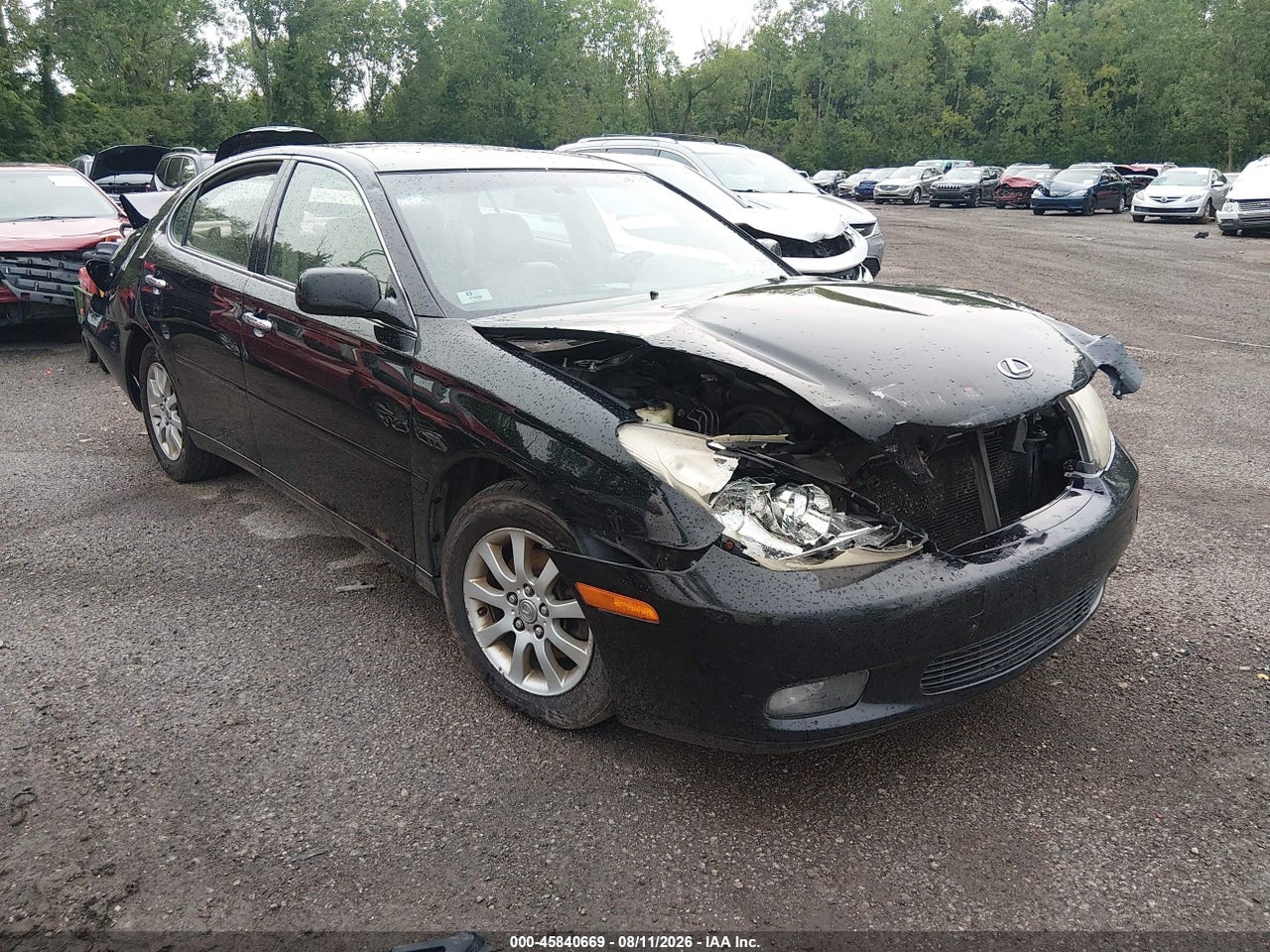 JTHBF30GX30****** · 2003 LEXUS ES 300