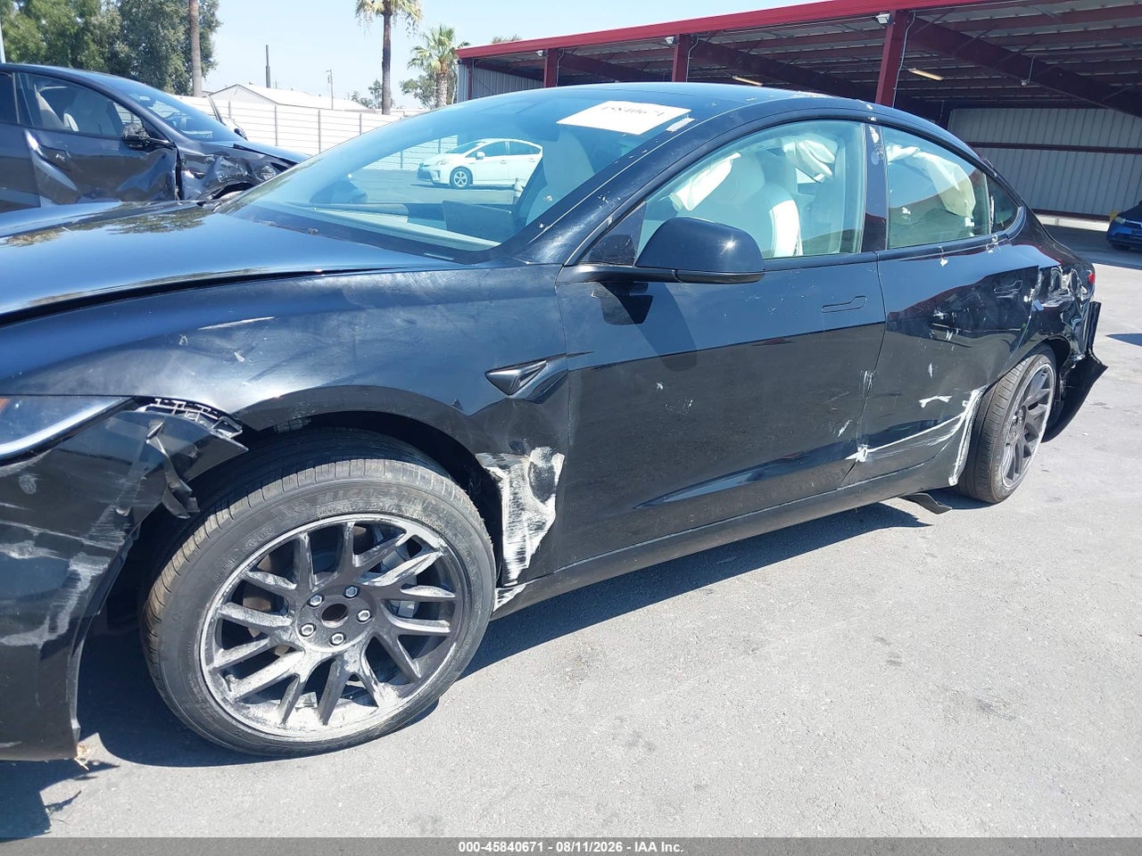 2025 TESLA MODEL 3 LONG RANGE REAR-WHEEL DRIVE/STANDARD REAR-WHEEL DRIVE · 6/10