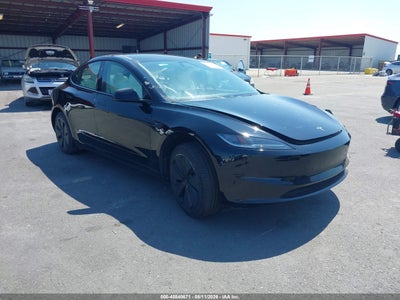 5YJ3E1EA4SF****** · 2025 TESLA MODEL 3 LONG RANGE REAR-WHEEL DRIVE/STANDARD REAR-WHEEL DRIVE