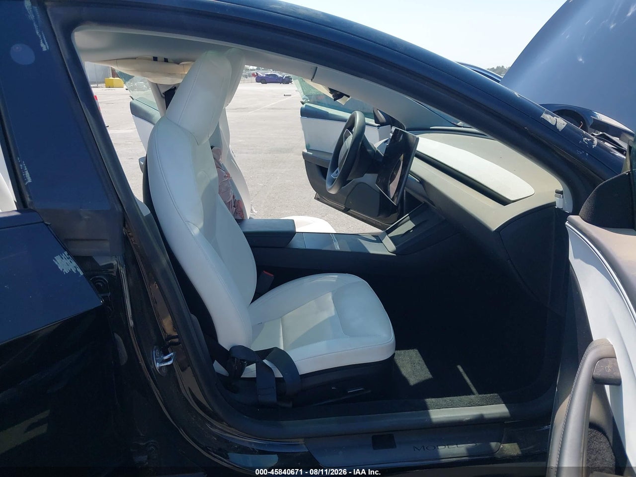 2025 TESLA MODEL 3 LONG RANGE REAR-WHEEL DRIVE/STANDARD REAR-WHEEL DRIVE · 5/10