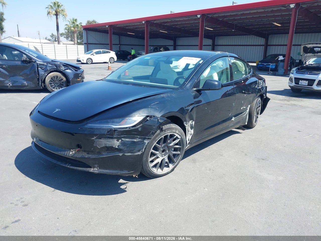 2025 TESLA MODEL 3 LONG RANGE REAR-WHEEL DRIVE/STANDARD REAR-WHEEL DRIVE · 2/10